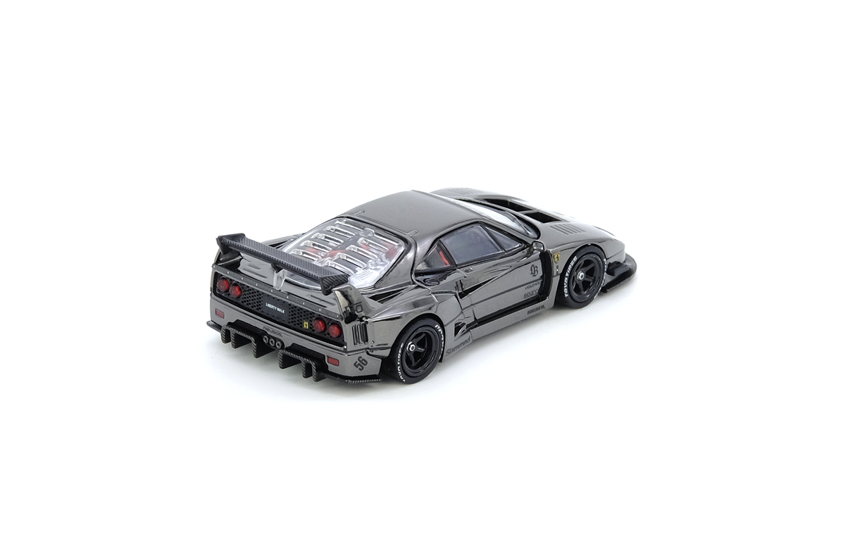 Ferrari F40 LBWK Chrome Black