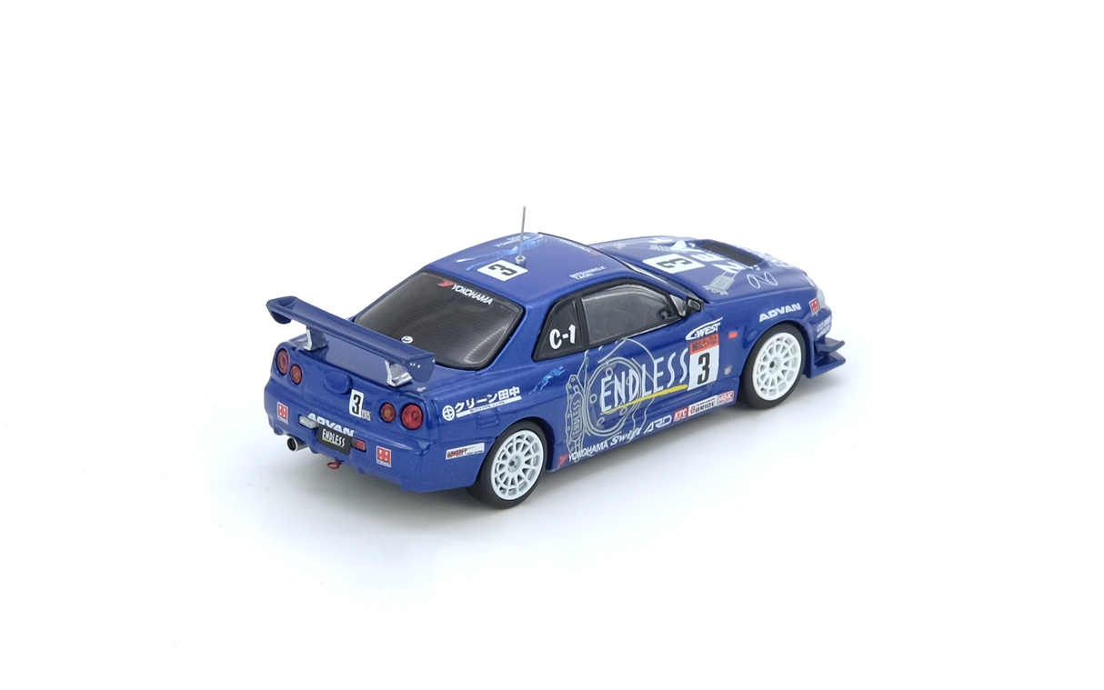 Nissan Skyline GT-R R34 #3 "ENDLESS ADVAN" Super Taikyu Series 2002 Winner