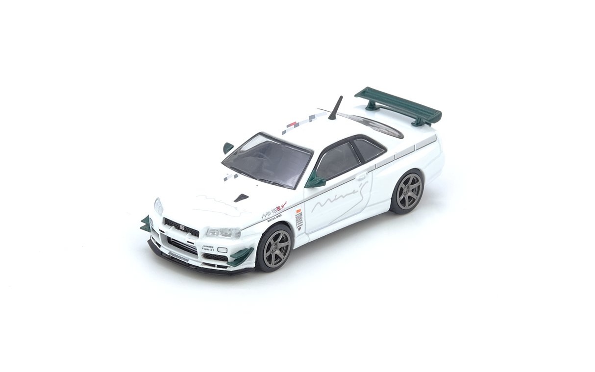 Nissan Skyline GT-R R34 V-Spec N1 Tuned by Mine's