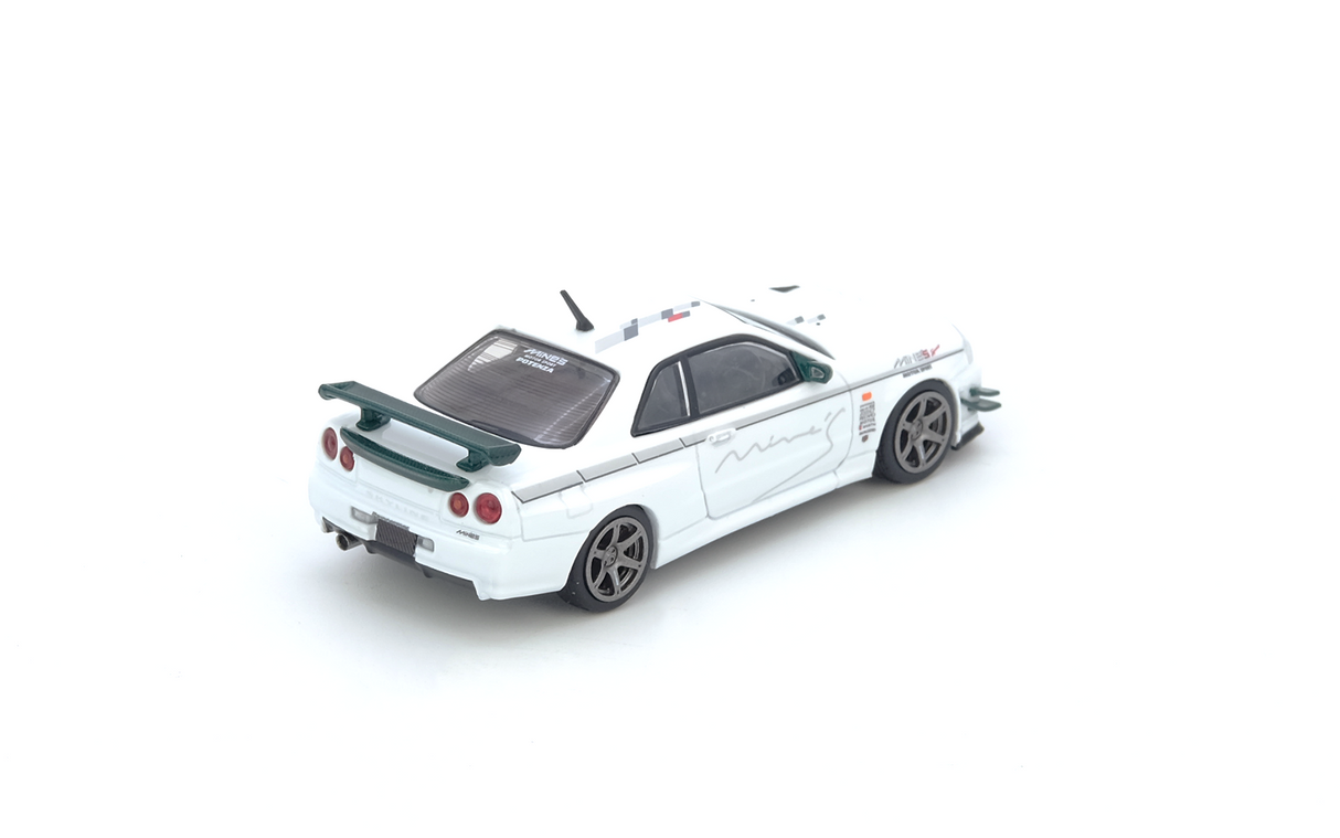 Nissan Skyline GT-R R34 V-Spec N1 Tuned by Mine's
