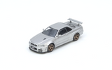 Nissan Skyline GT-R R34 V-Spec II Silver