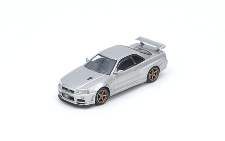 Nissan Skyline GT-R R34 V-Spec II Silver