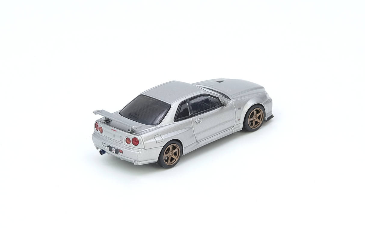 Nissan Skyline GT-R R34 V-Spec II Silver
