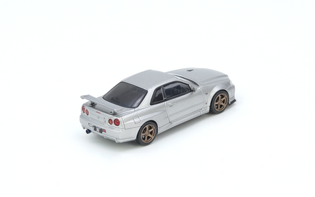 Nissan Skyline GT-R R34 V-Spec II Silver