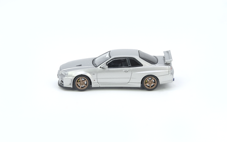 Nissan Skyline GT-R R34 V-Spec II Silver