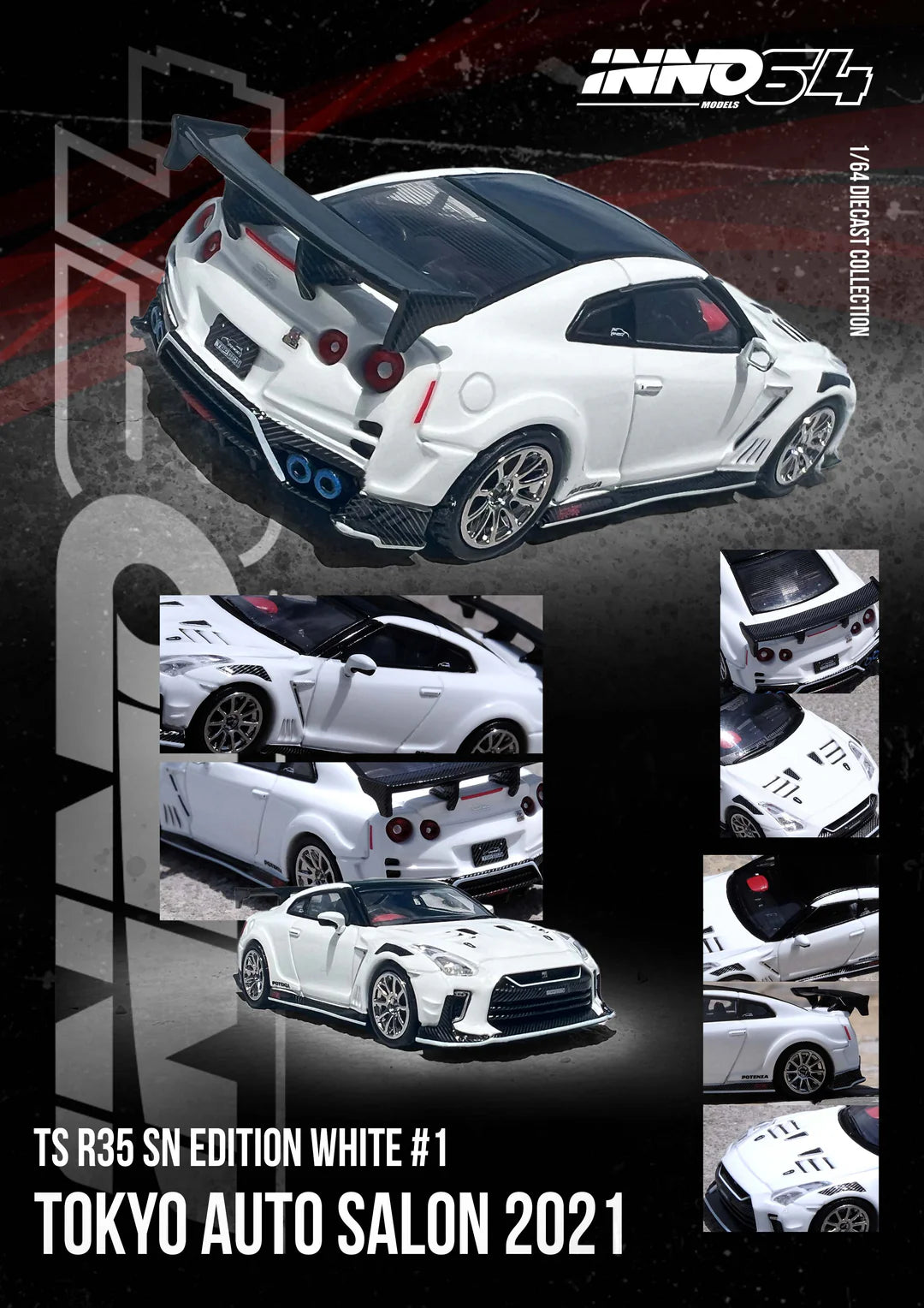 Nissan GT-R R35 Top Secret Tokyo Auto Salon 2021