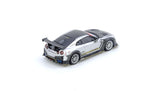 Nissan GT-R R35 TOP SECRET Silver Tokyo Auto Salon Hong Kong 2025 Event Edition