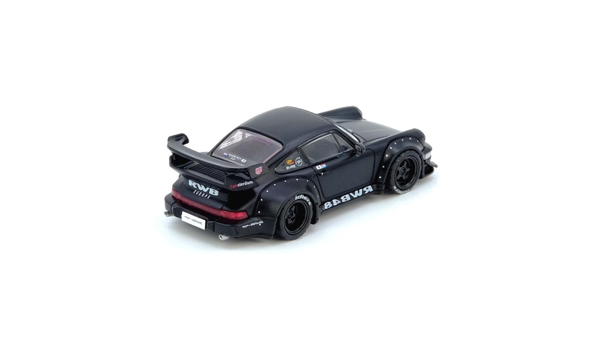 (Preorder Q2 2026) Porsche RWB 964 Black Matt
