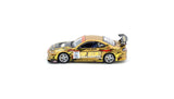 (Preorder Q2 2026) Nissan TOP SECRET Silvia (S15) Gold D1 Grand Prix Series Champion 2004