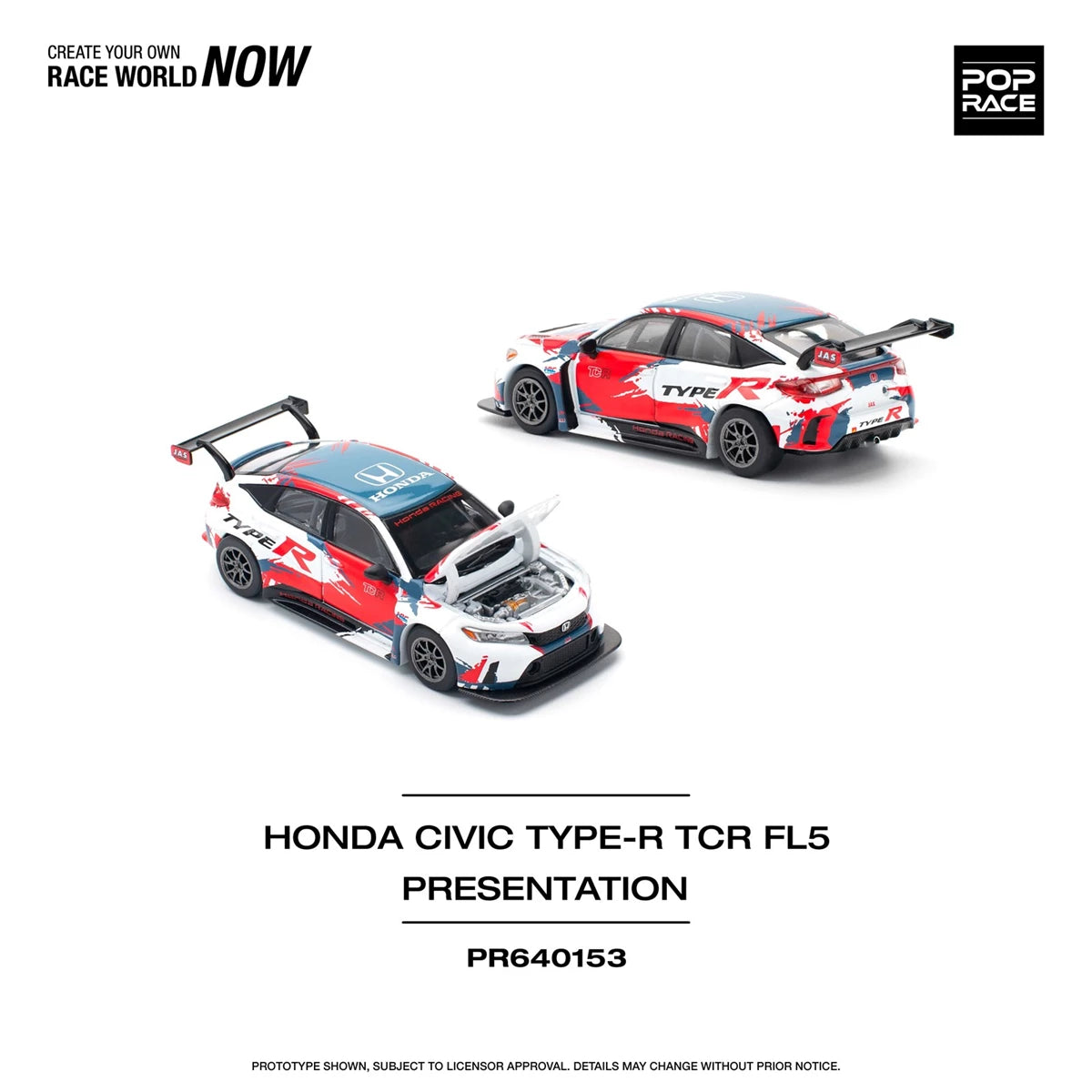 Honda Civic Type-R (FL5) TCR Presentation