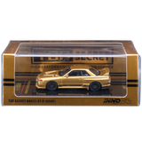 Nissan Top Secret BNR32 GT-R 650R Gold