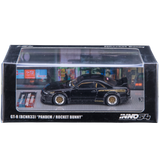 Nissan Pandem GT-R (BCNR33) Black