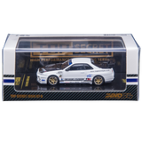 Nissan Skyline GT-R (R34) Top Secret White