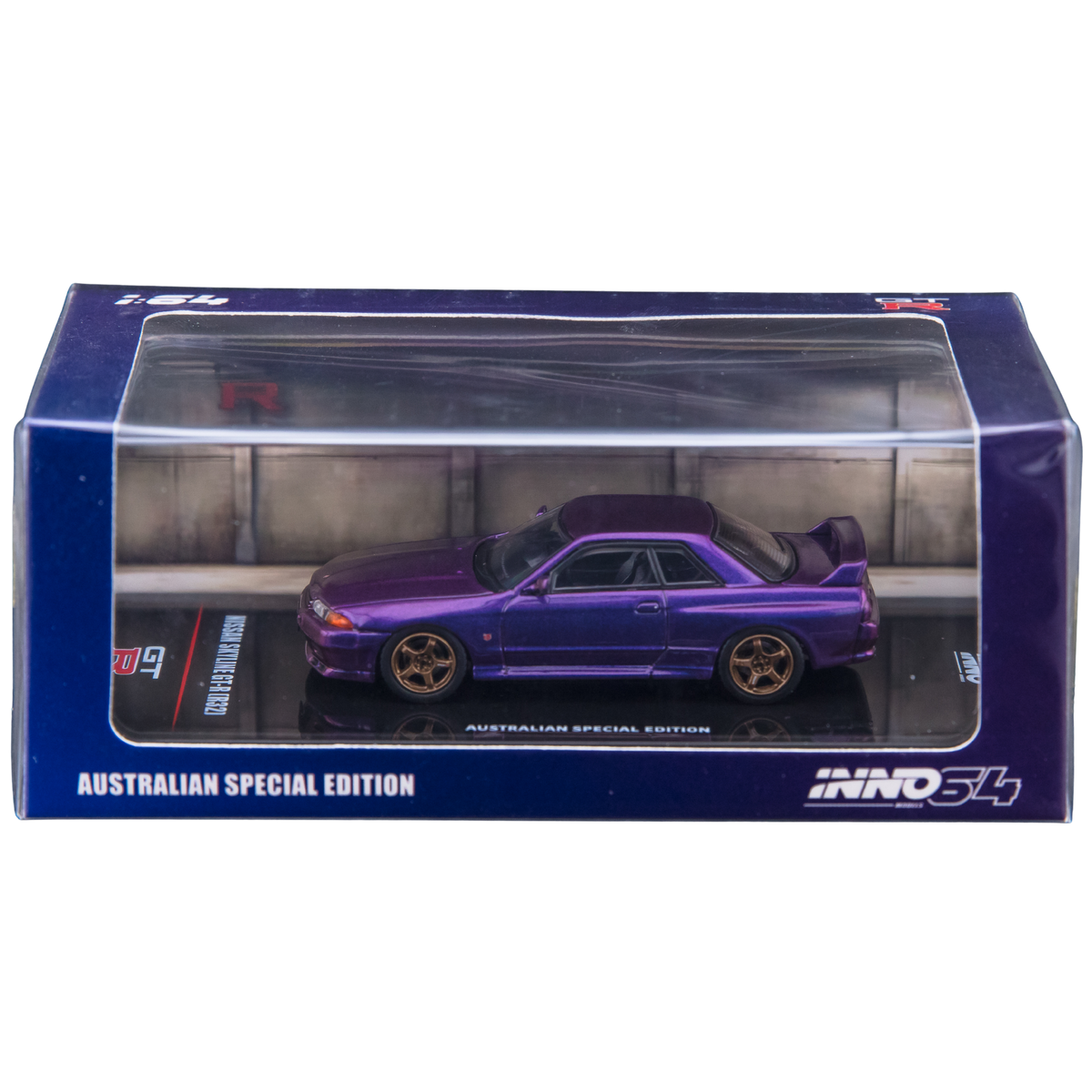 Nissan Skyline GT-R (R32) Midnight Purple Australia Limited Edition