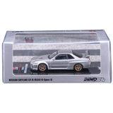 Nissan Skyline GT-R R34 V-Spec II argent