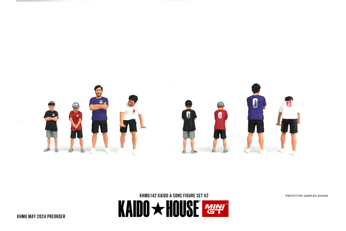 Figurine: Kaido & Sons V2 KHMG142