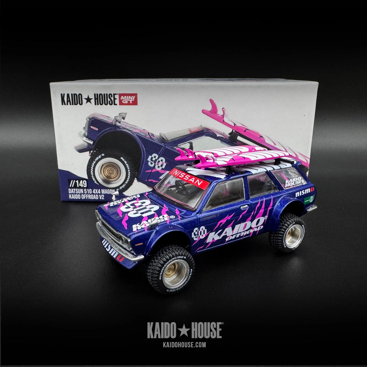 Datsun 510 4x4 Wagon Kaido Offroad V2 KHMG149