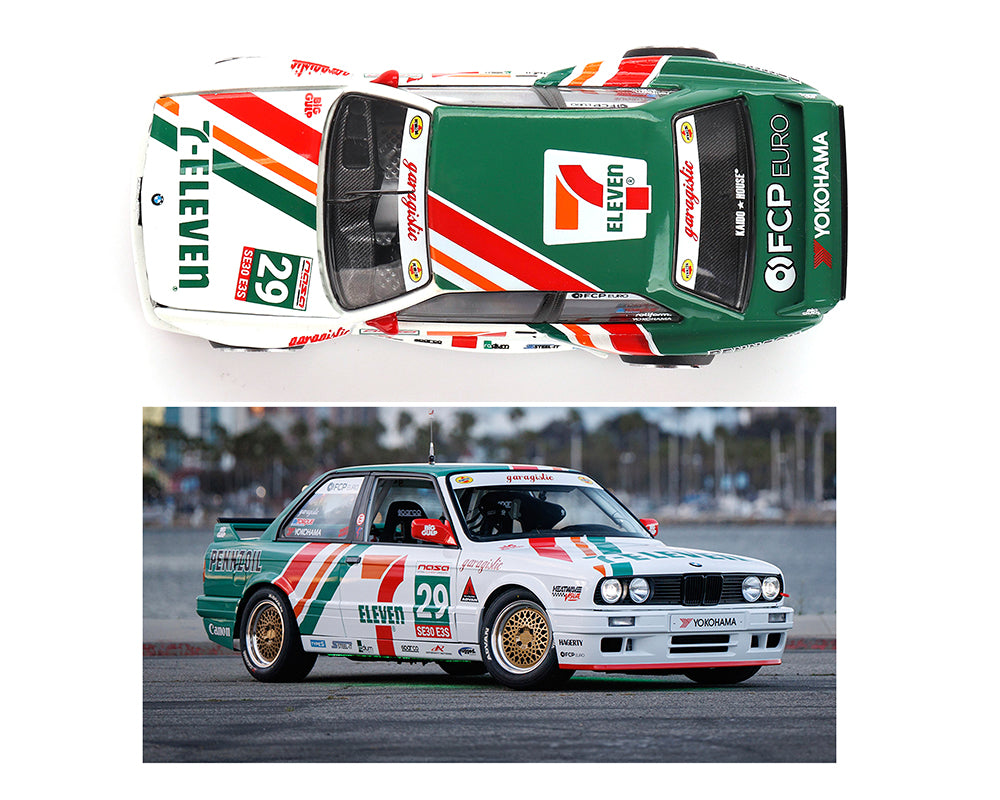 (Preorder) BMW M3 Kaido Works Larry Chen V1 KHMG217