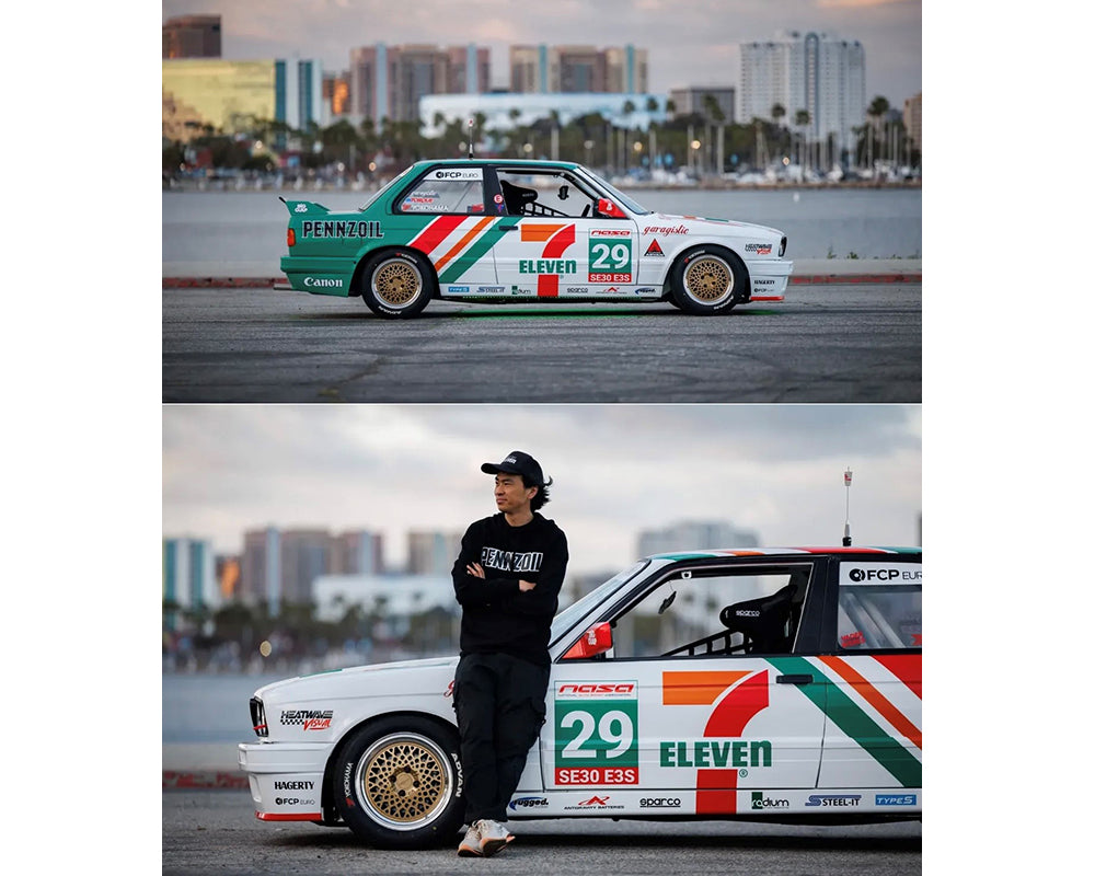 (Preorder) BMW M3 Kaido Works Larry Chen V1 KHMG217