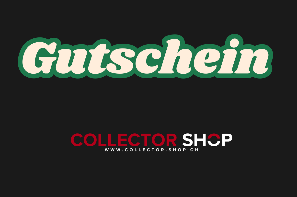 Gutschein für collector-shop.ch