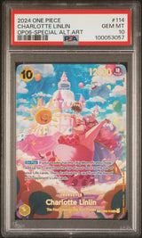 Charlotte Linli OP06-114 PSA10