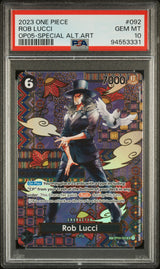 Rob Lucci OP05-092 PSA10