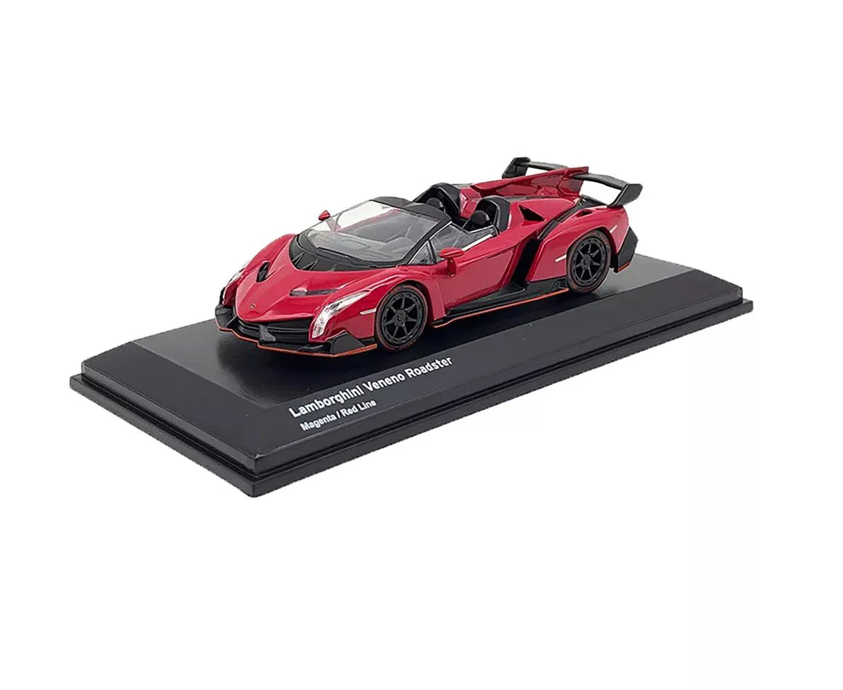 Lamborghini Veneno Roadster Magenta