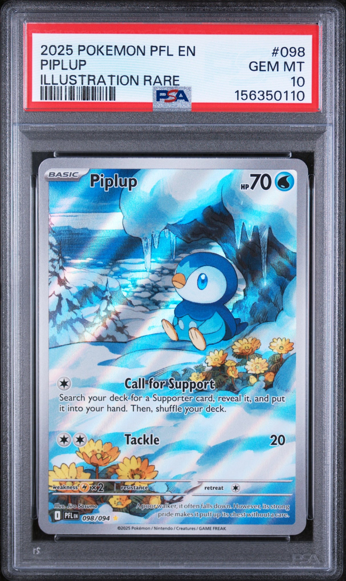 PSA 10 | Piplup 098/094