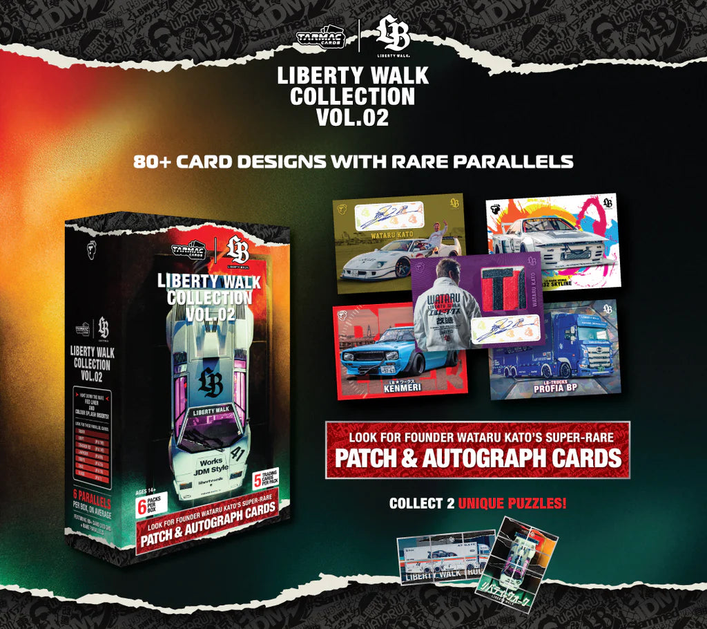 Liberty Walk Collection Vol.02 Box