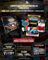 PRÉCOMMANDE T2 2027 Boîte de collection Liberty Walk Vol.03 au style européen – Hobby