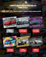 PRÉCOMMANDE T2 2027 Boîte de collection Liberty Walk Vol.03 au style européen – Hobby
