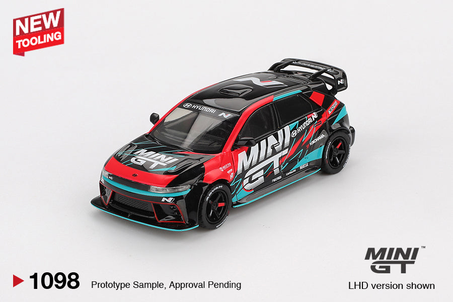 Hyundai Ioniq 5N MINI GT RS-01T Salon de l'Auto de Tokyo 2025 MGT01098