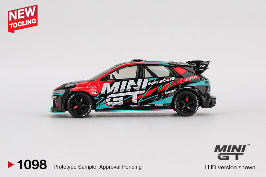 Hyundai Ioniq 5N MINI GT RS-01T Salon de l'Auto de Tokyo 2025 MGT01098