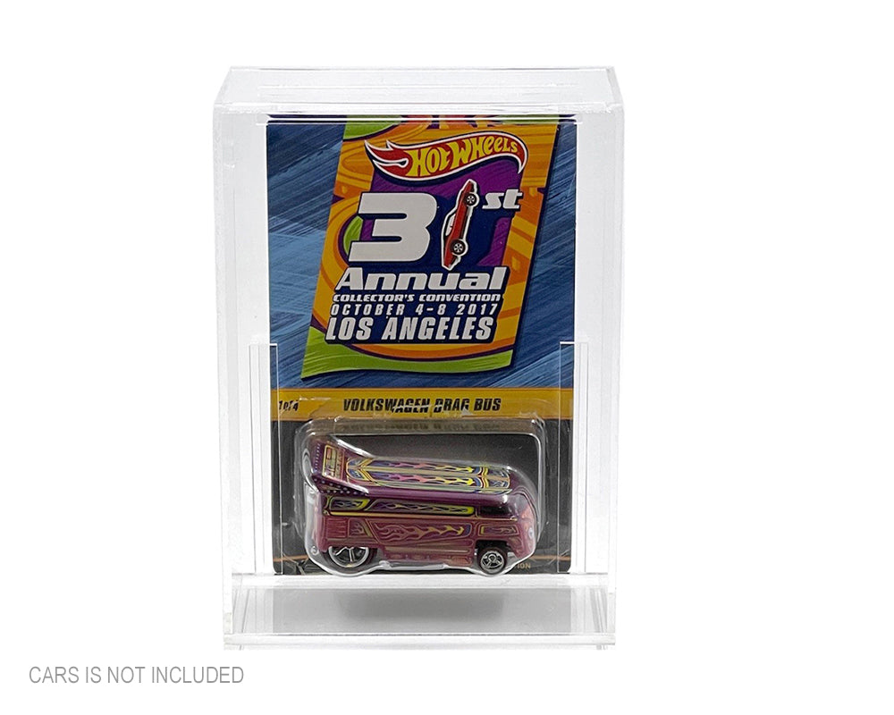 Vitrine für RLC & Mainline Long Card Hot Wheels