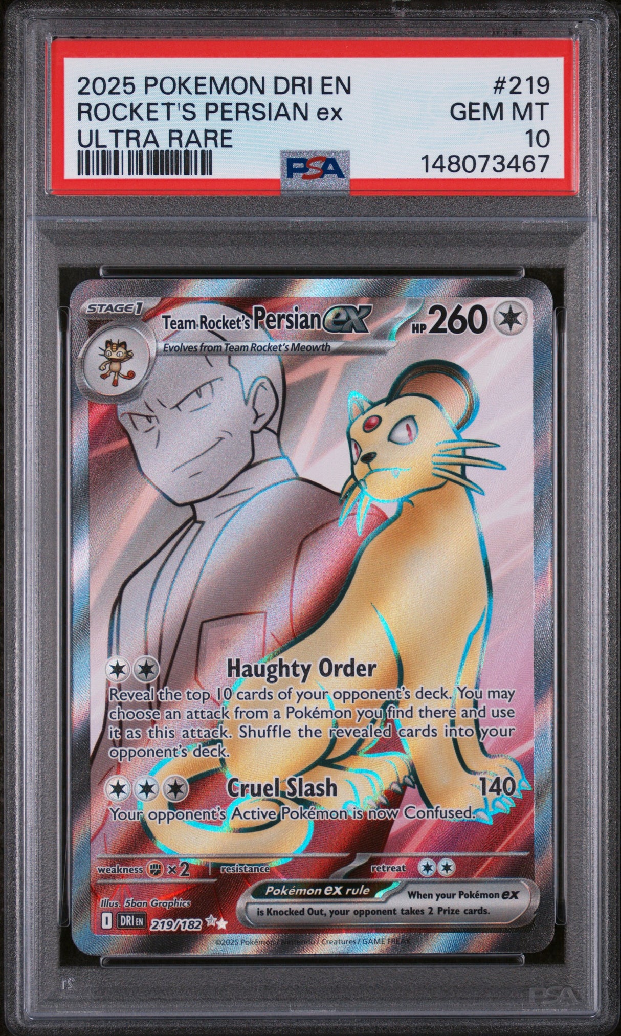 PSA 10 | Spearow 151