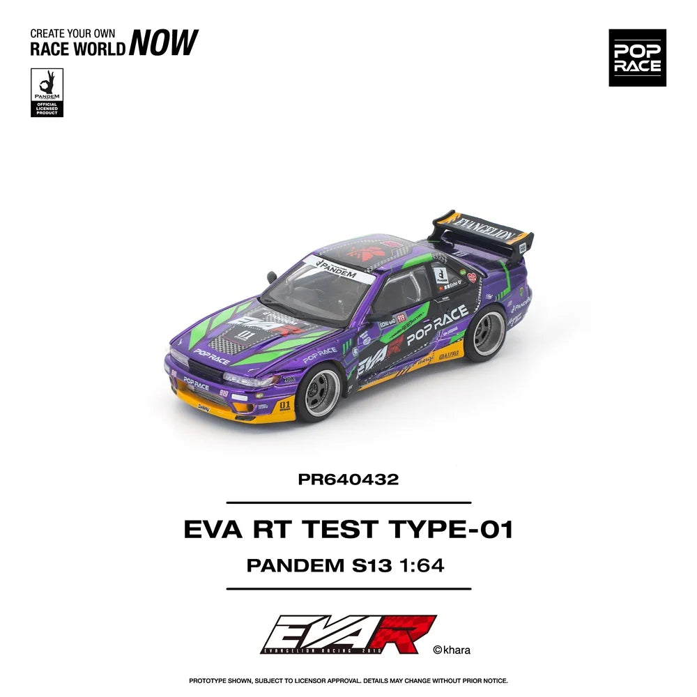 Nissan S13 Pandem Eva RT Test Type-01