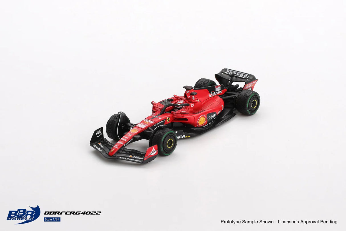 Preordine 17.08.26 Ferrari SF23 #16 C. Leclerc 2023 GP di Monaco