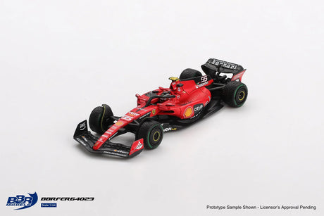 Preorder 17.08.26 Ferrari SF23 #55 C. Sainz 2023 Monaco GP