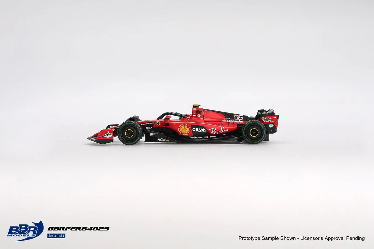 Preordine 17.08.26 Ferrari SF23 #55 C. Sainz 2023 GP di Monaco