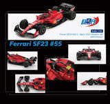 Preordine 17.08.26 Ferrari SF23 #55 C. Sainz 2023 GP di Monaco
