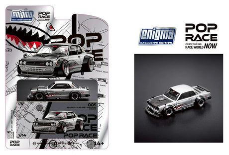 Nissan Skyline GT-R V8 Drift Hakosuka