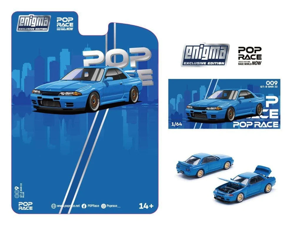 Nissan Skyline R32 Bayside Bleu