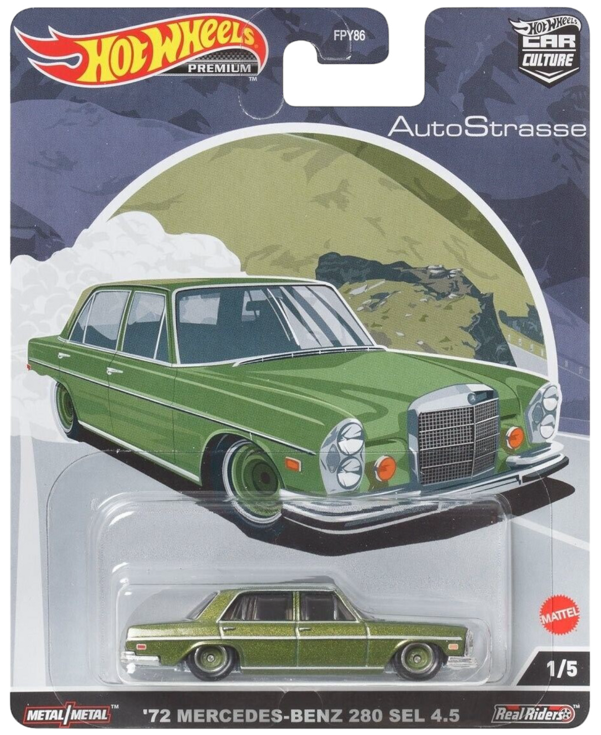 Mercedes-Benz 280 SEL AutoStrasse