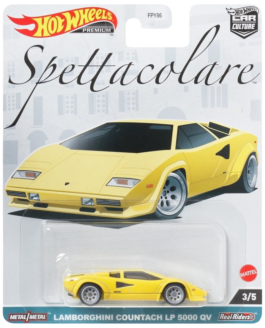 Lamborghini Countach LP 5000 QV