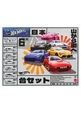 Japanese Import Themed 6 Pack