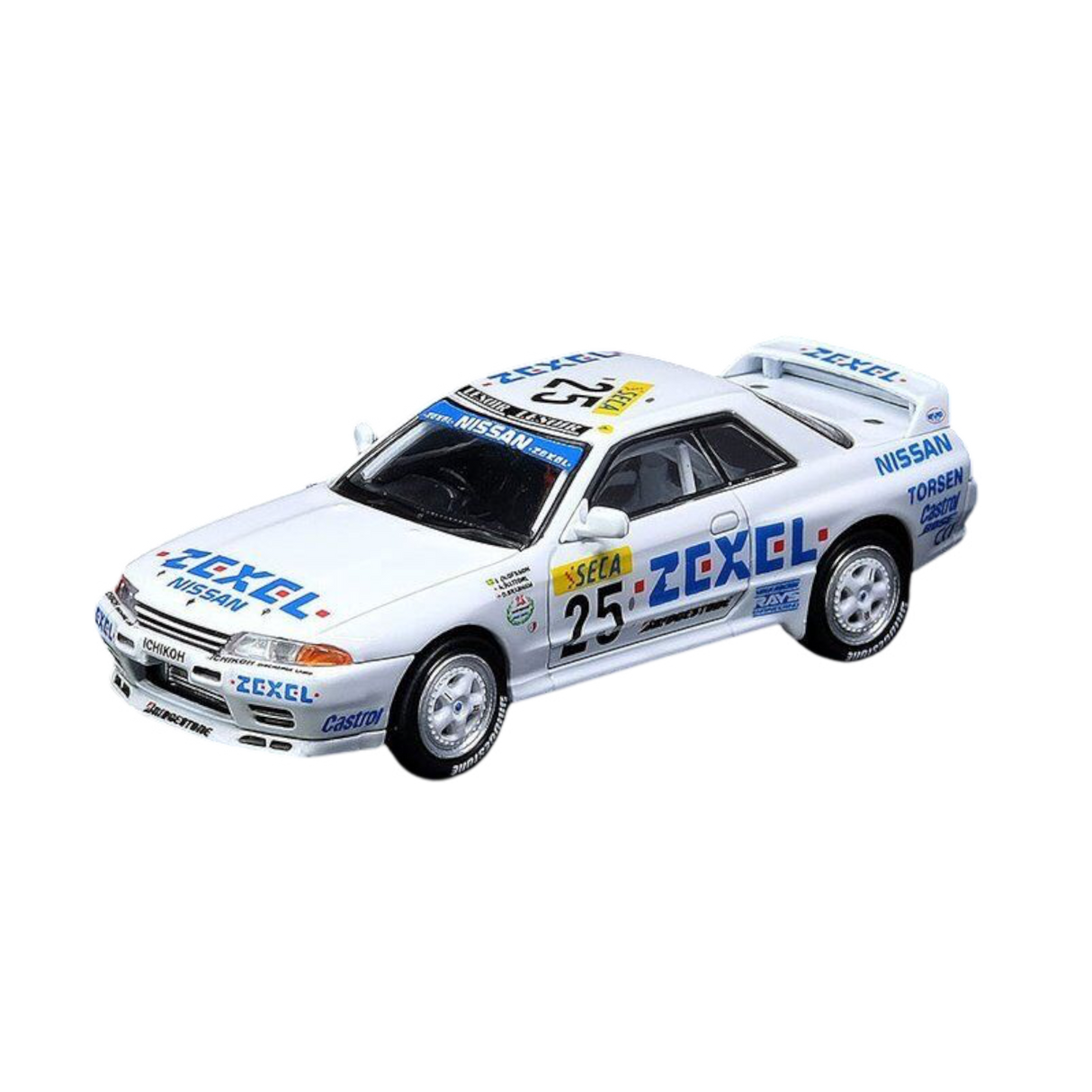 Nissan Skyline GTR R32 #25 Zexel 24 hours of Spa 1991 Winner