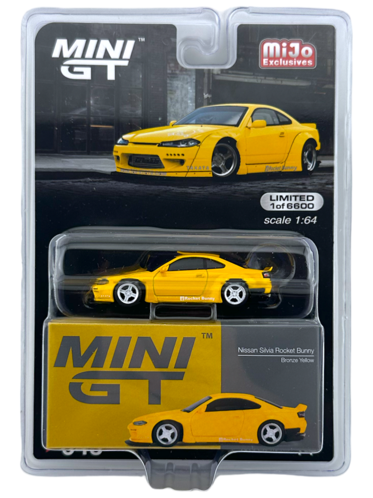 Nissan Silvia (S15) Rocket Bunny Bronze Yellow #643