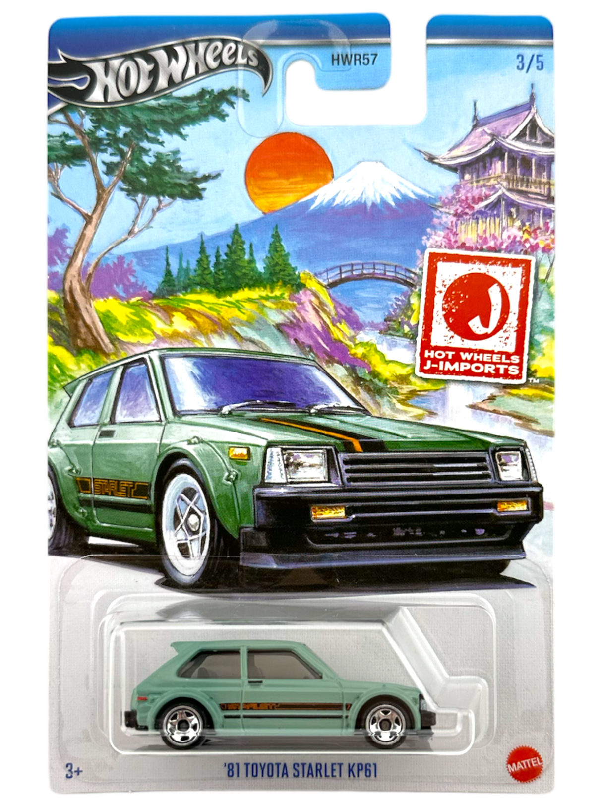 Toyota Starlet KP61