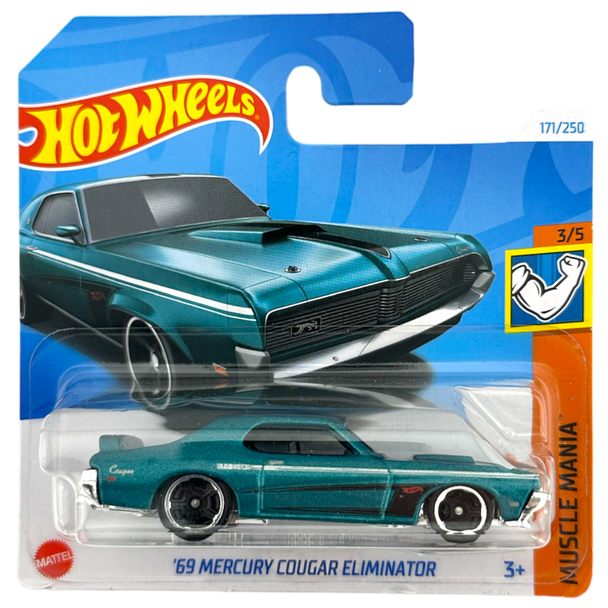 Mercury Cougar Eliminator