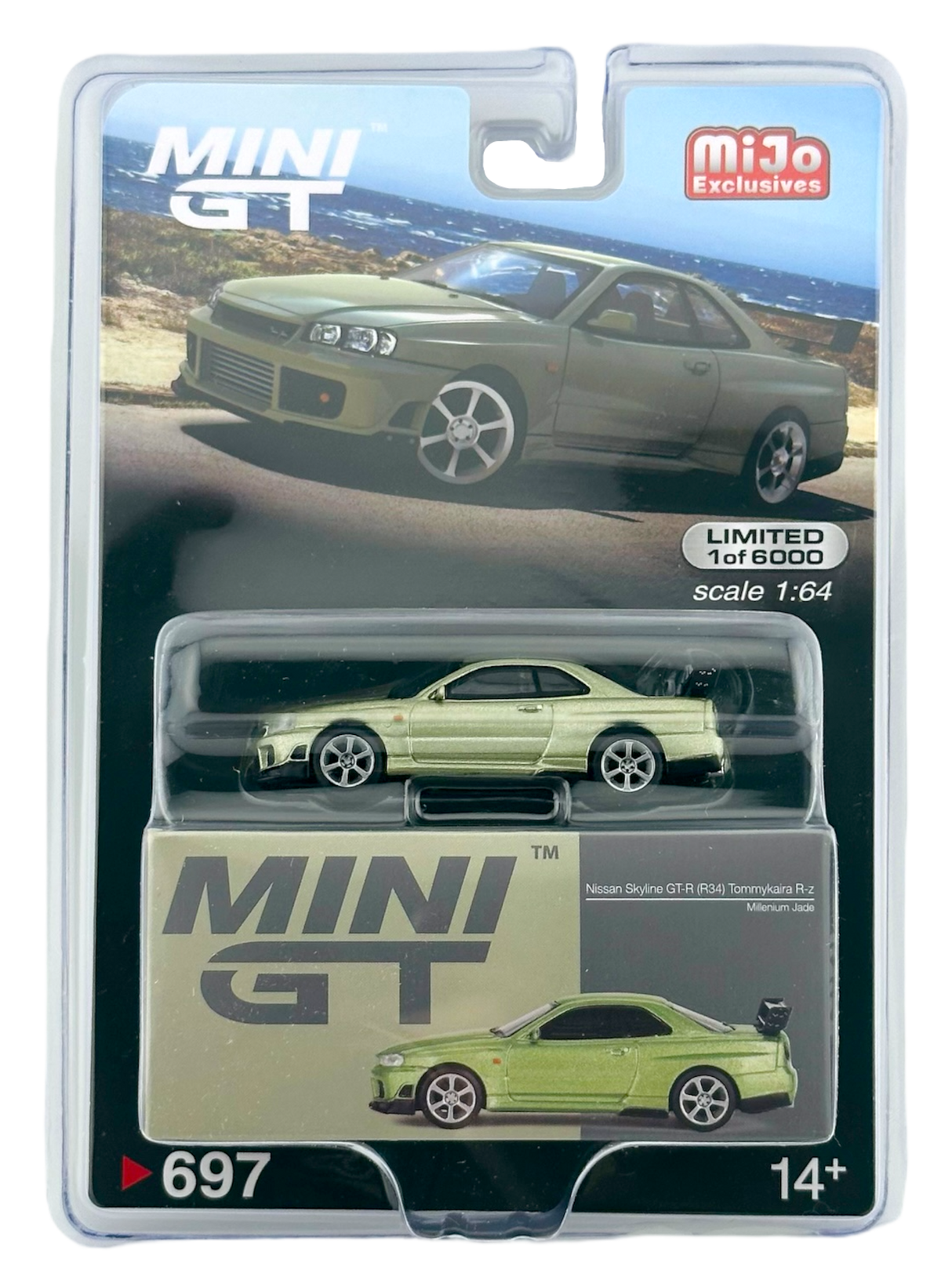 Nissan Skyline GT-R (R34) Tommykaira R-z Millenium Jade #697